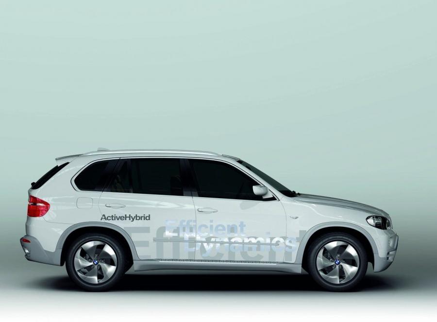  BMW X5 ActiveHybrid 2008 года  (фото 7 из 8)